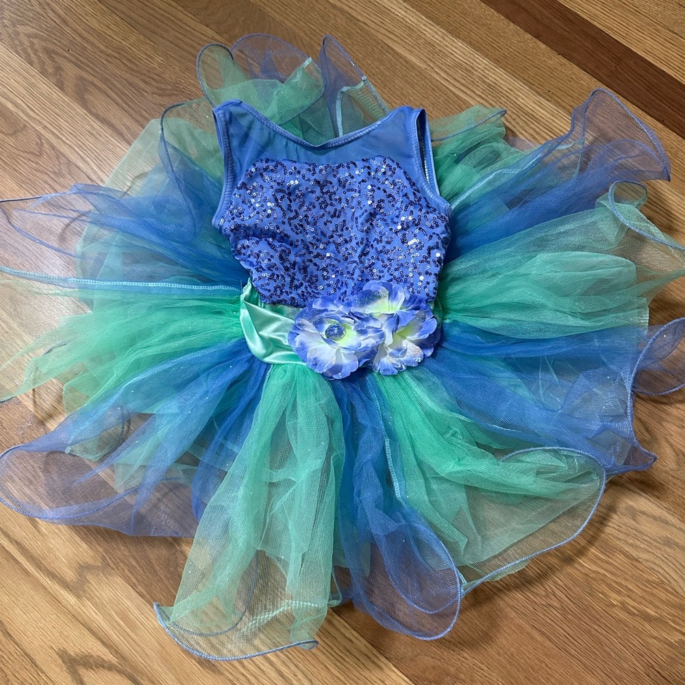 Girls Dance Costume